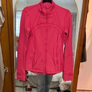 Pink Lululemon Align Jacket